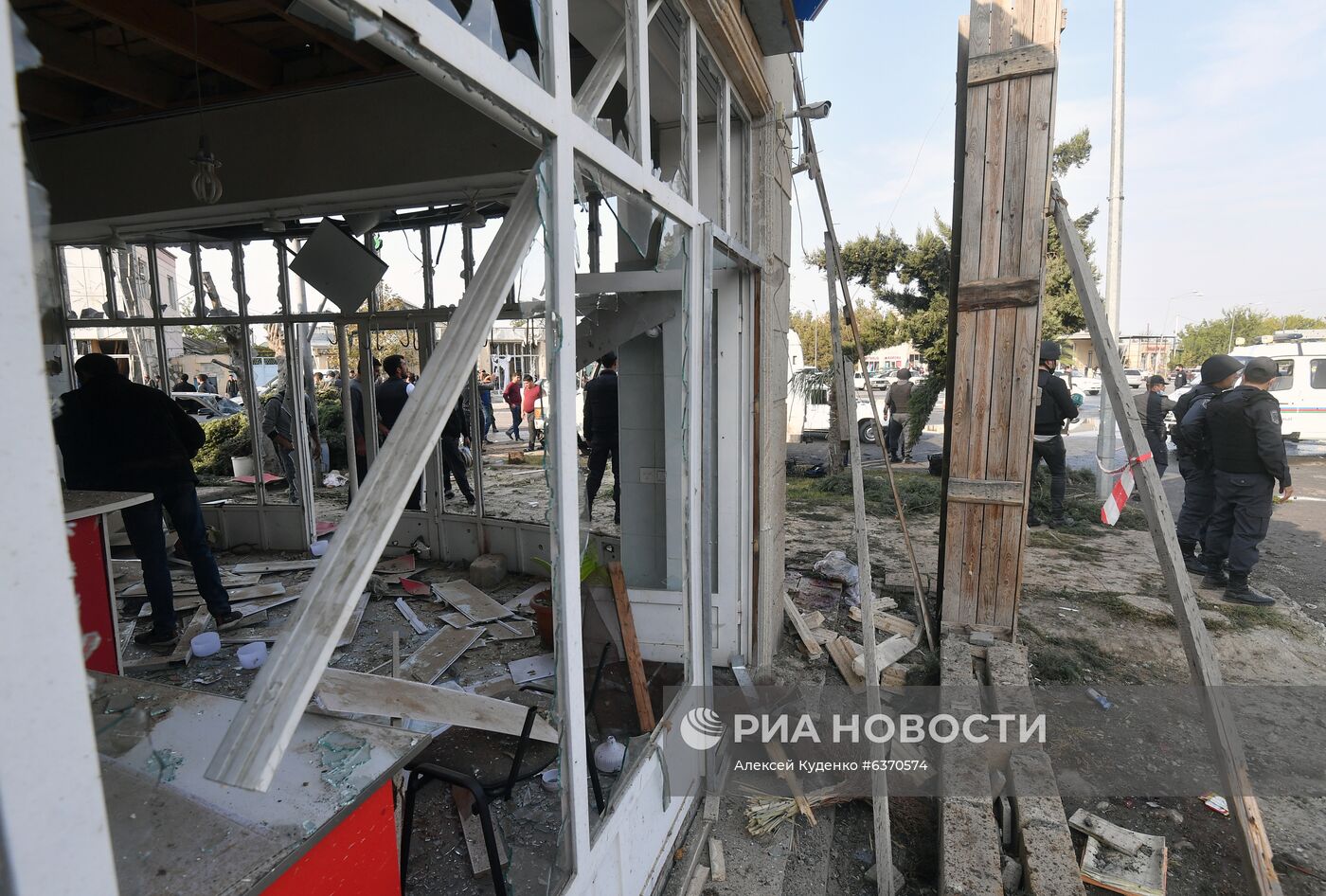 Азербайджан. Обострение конфликта в Нагорном Карабахе