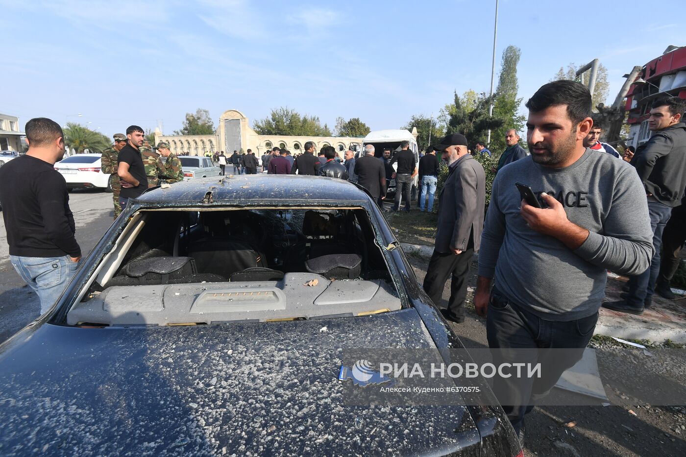 Азербайджан. Обострение конфликта в Нагорном Карабахе