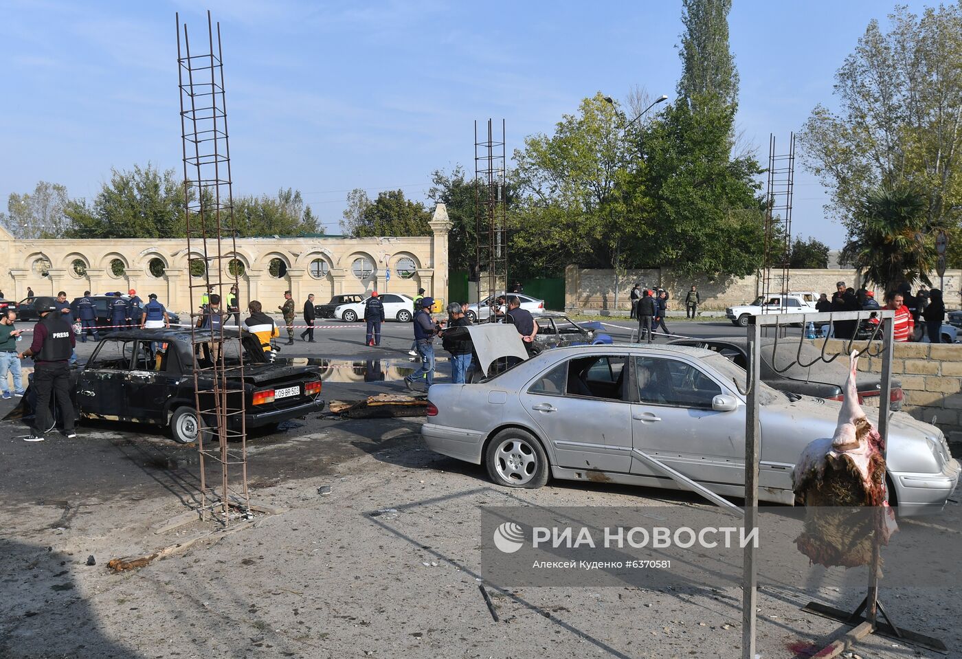 Азербайджан. Обострение конфликта в Нагорном Карабахе