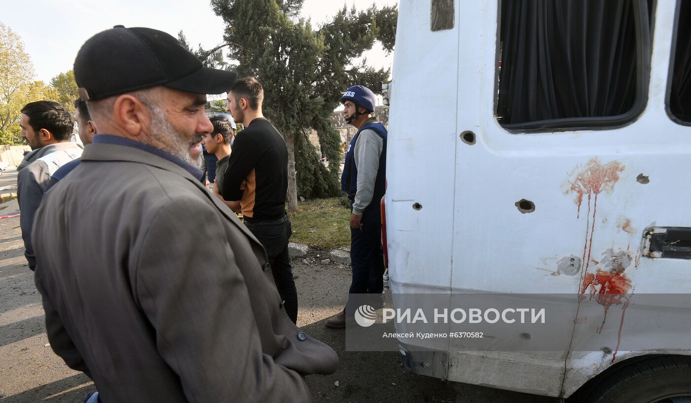 Азербайджан. Обострение конфликта в Нагорном Карабахе