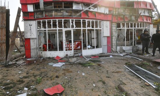 Азербайджан. Обострение конфликта в Нагорном Карабахе