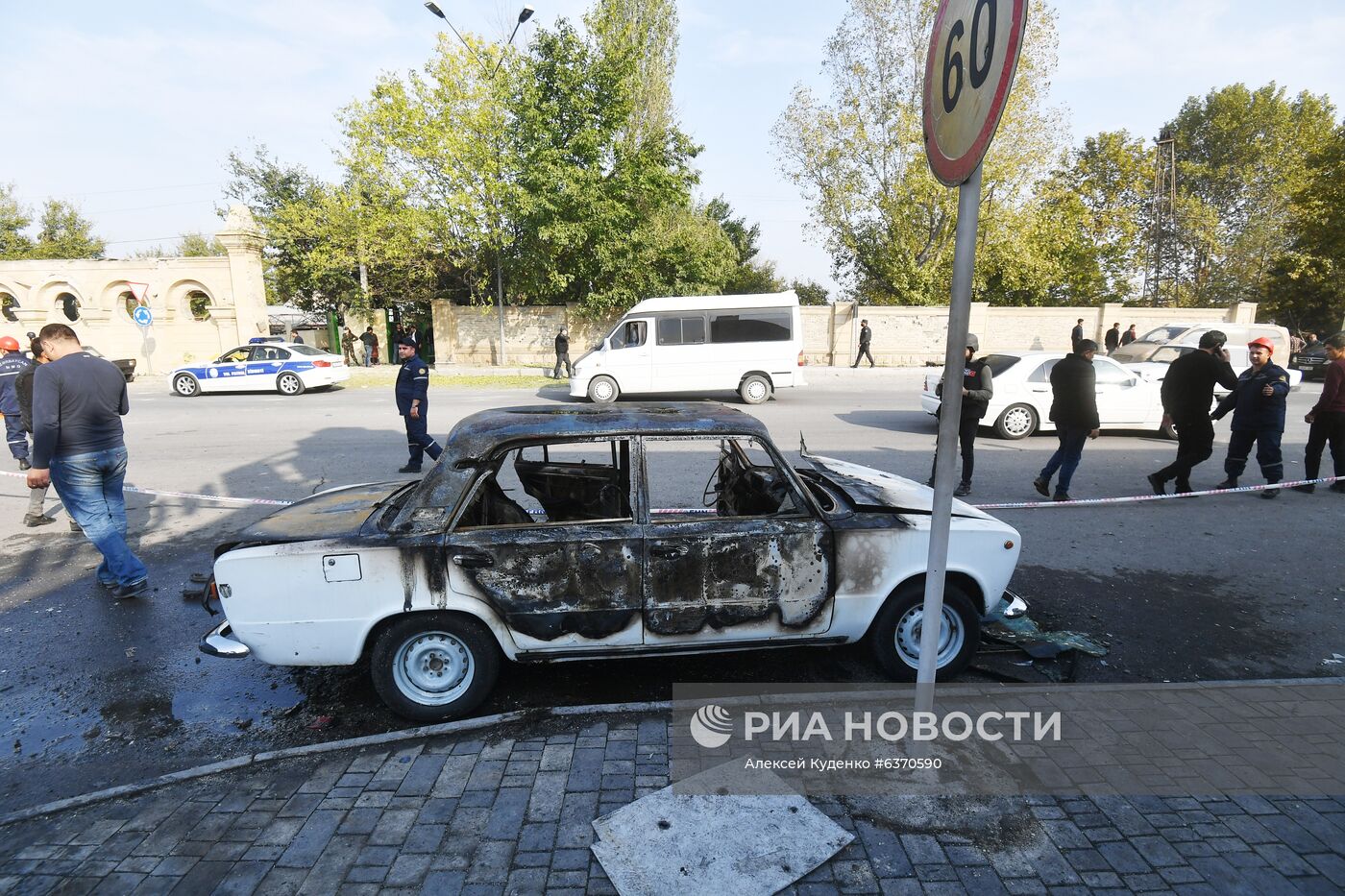 Азербайджан. Обострение конфликта в Нагорном Карабахе