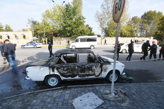 Азербайджан. Обострение конфликта в Нагорном Карабахе
