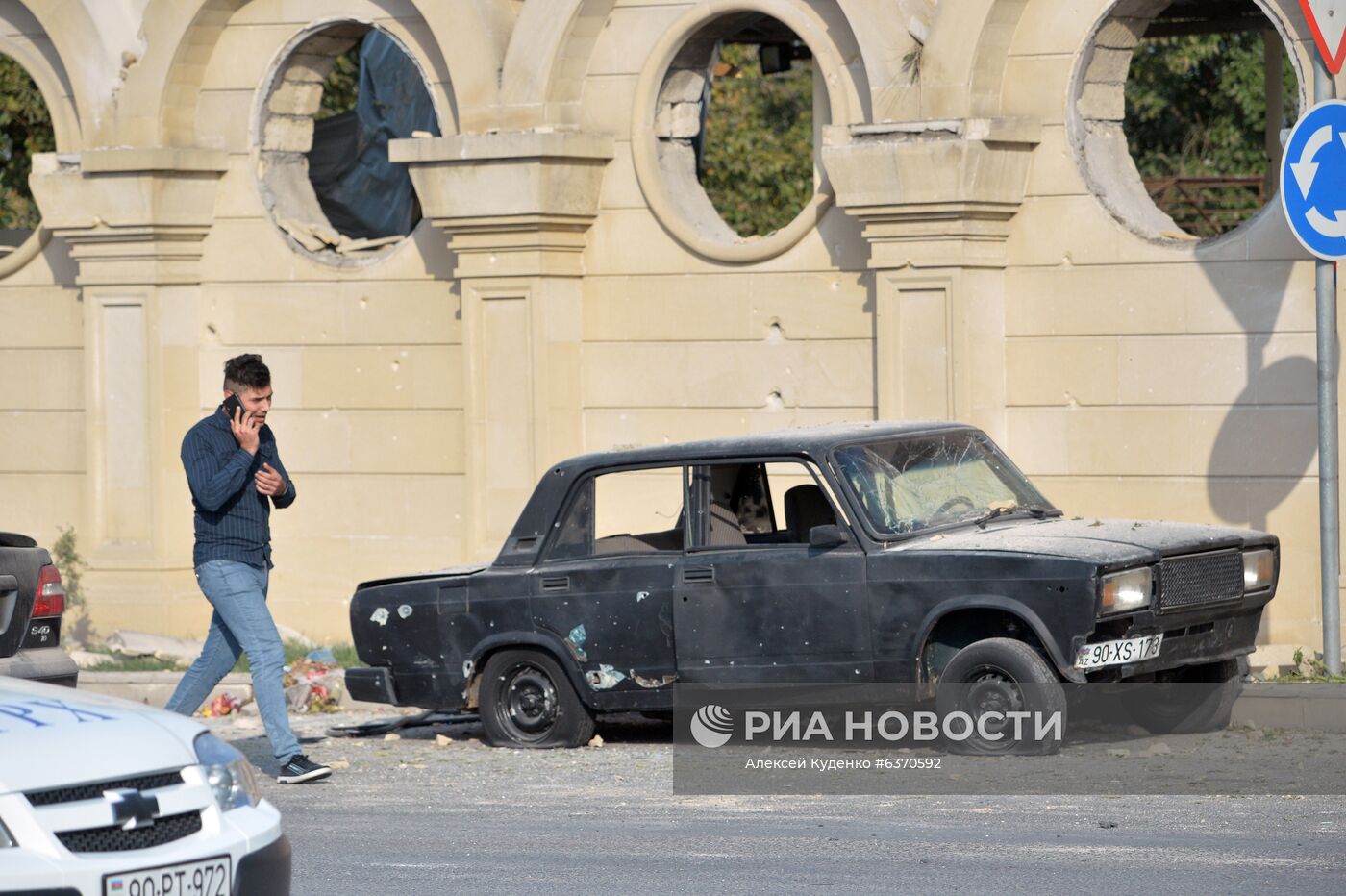 Азербайджан. Обострение конфликта в Нагорном Карабахе