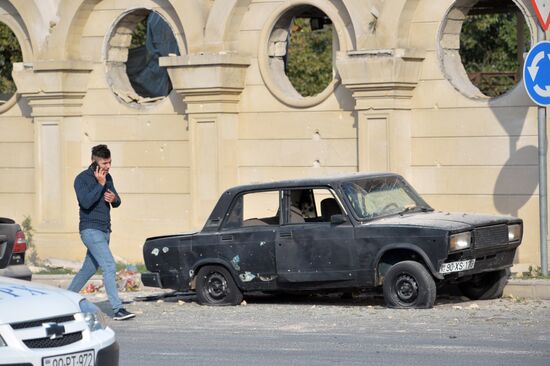 Азербайджан. Обострение конфликта в Нагорном Карабахе