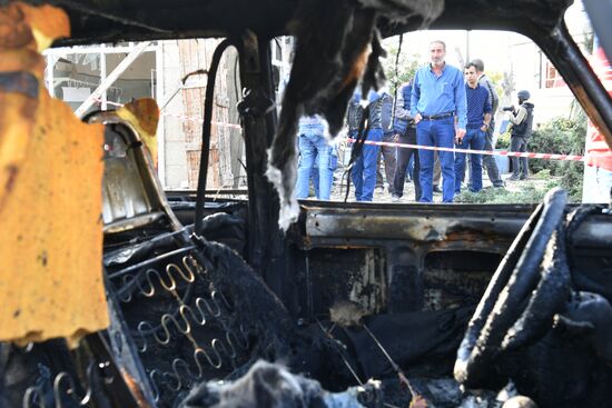 Азербайджан. Обострение конфликта в Нагорном Карабахе