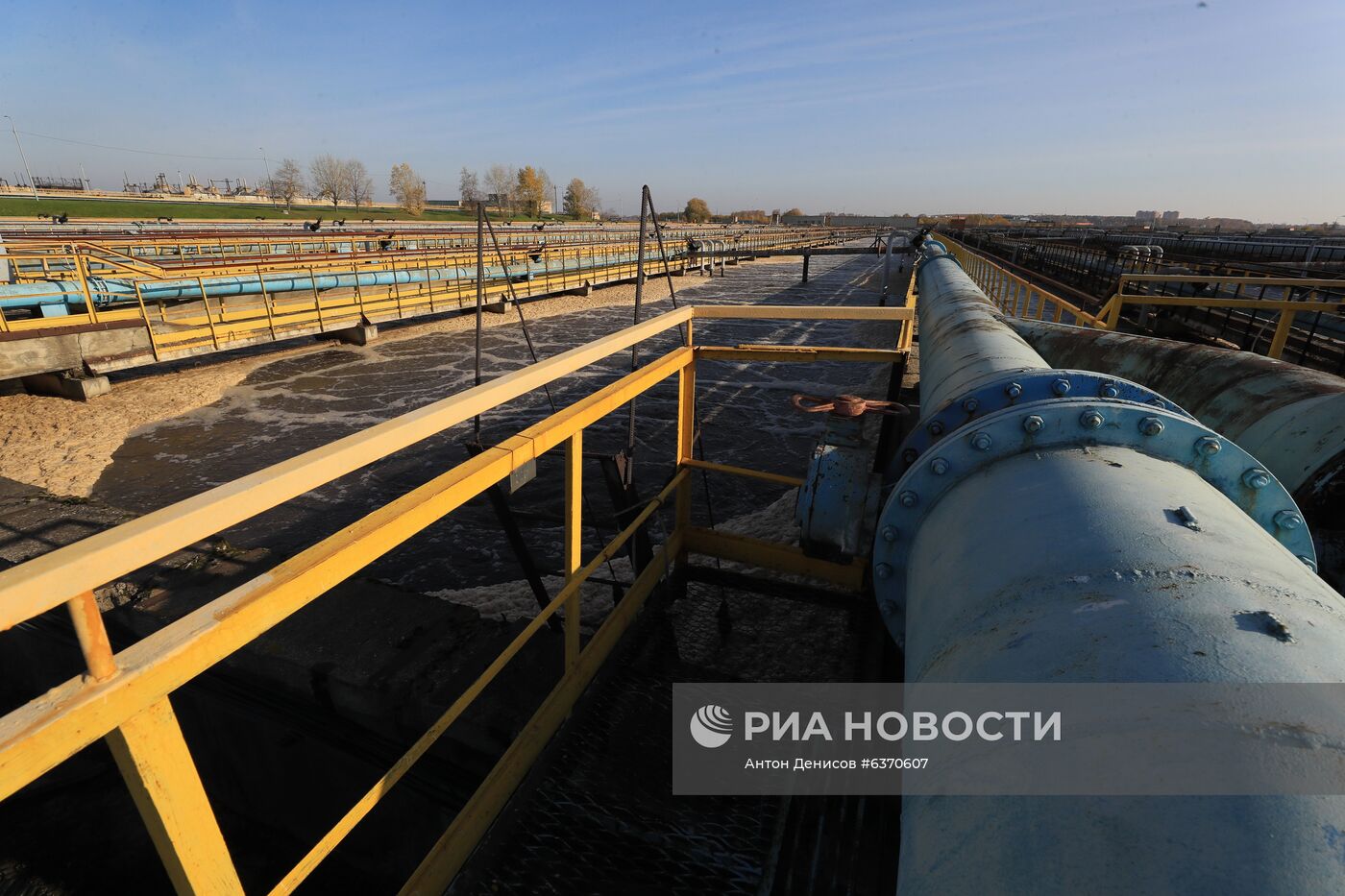 Люберецкие очистные сооружения