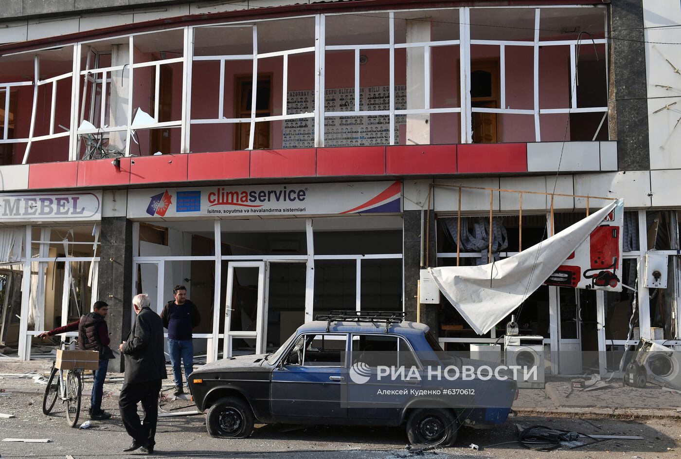 Азербайджан. Обострение конфликта в Нагорном Карабахе