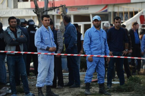 Азербайджан. Обострение конфликта в Нагорном Карабахе