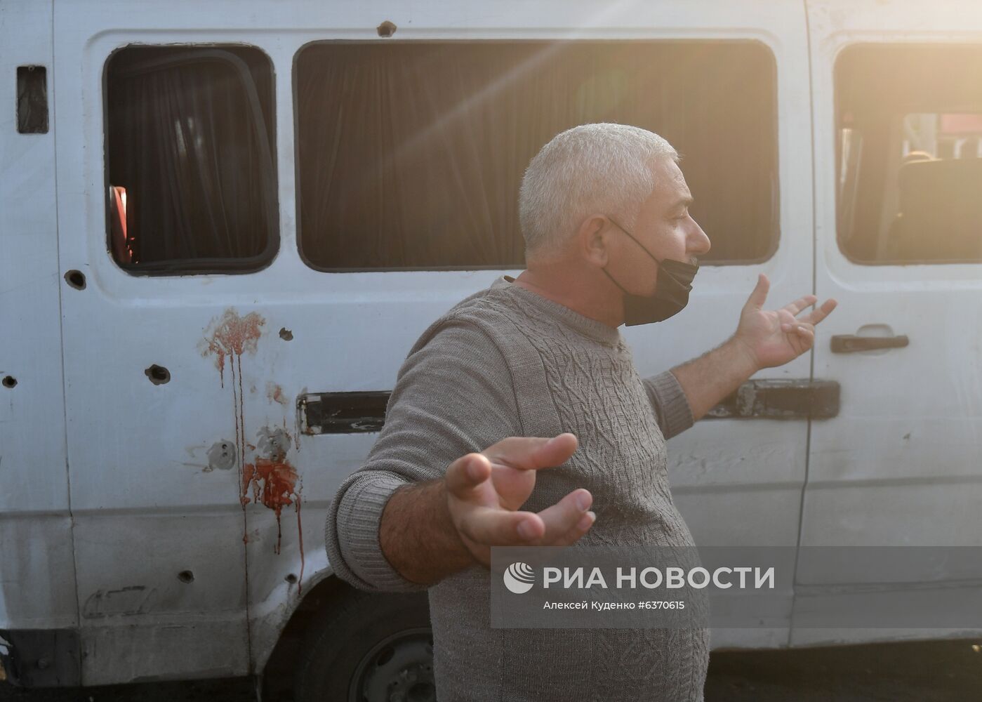 Азербайджан. Обострение конфликта в Нагорном Карабахе