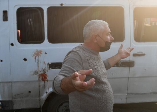 Азербайджан. Обострение конфликта в Нагорном Карабахе