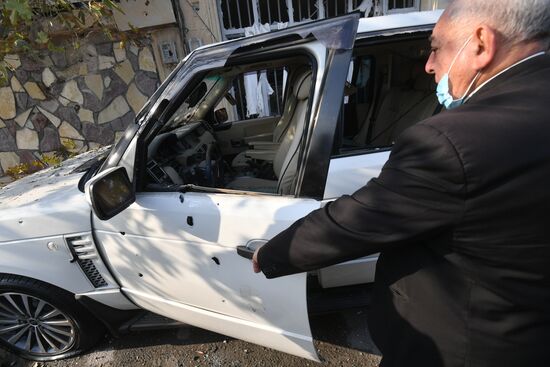 Азербайджан. Обострение конфликта в Нагорном Карабахе