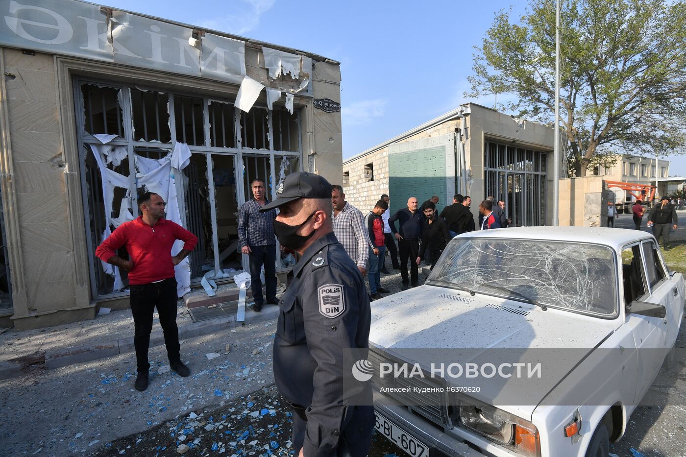 Азербайджан. Обострение конфликта в Нагорном Карабахе
