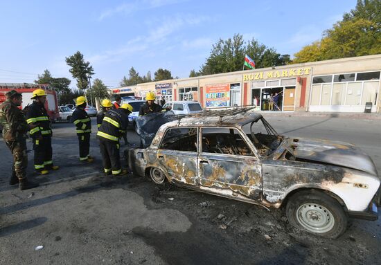 Азербайджан. Обострение конфликта в Нагорном Карабахе