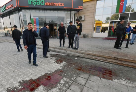 Азербайджан. Обострение конфликта в Нагорном Карабахе