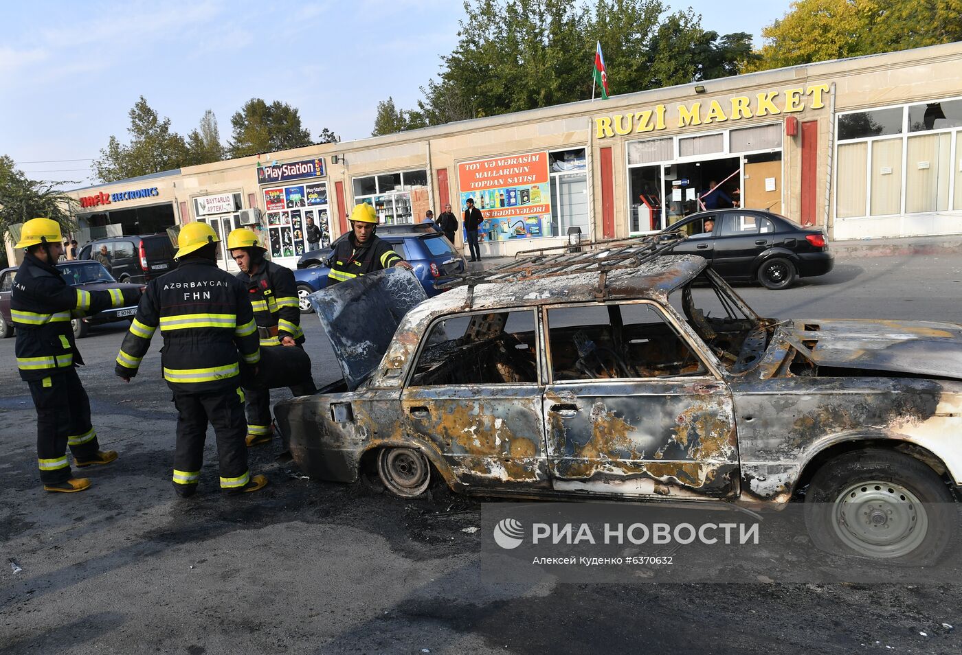 Азербайджан. Обострение конфликта в Нагорном Карабахе