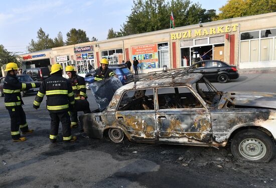 Азербайджан. Обострение конфликта в Нагорном Карабахе