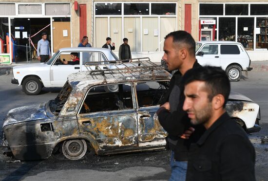 Азербайджан. Обострение конфликта в Нагорном Карабахе