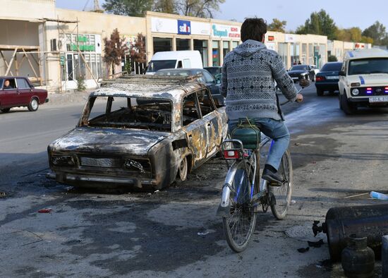 Азербайджан. Обострение конфликта в Нагорном Карабахе