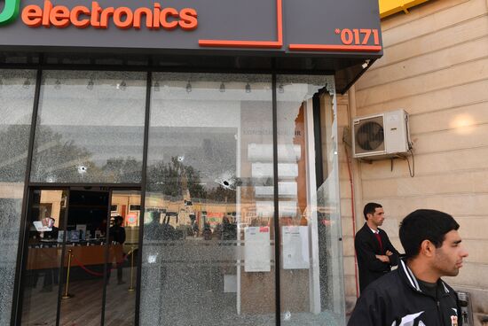 Азербайджан. Обострение конфликта в Нагорном Карабахе