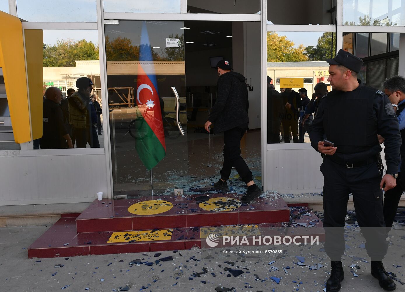 Азербайджан. Обострение конфликта в Нагорном Карабахе