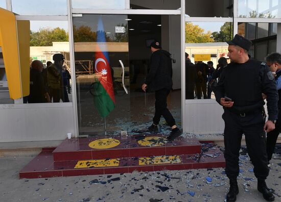 Азербайджан. Обострение конфликта в Нагорном Карабахе