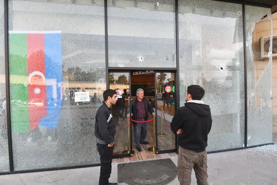 Азербайджан. Обострение конфликта в Нагорном Карабахе