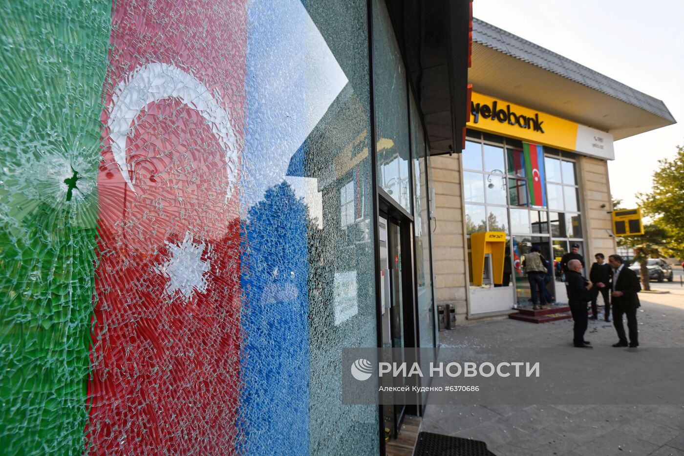 Азербайджан. Обострение конфликта в Нагорном Карабахе