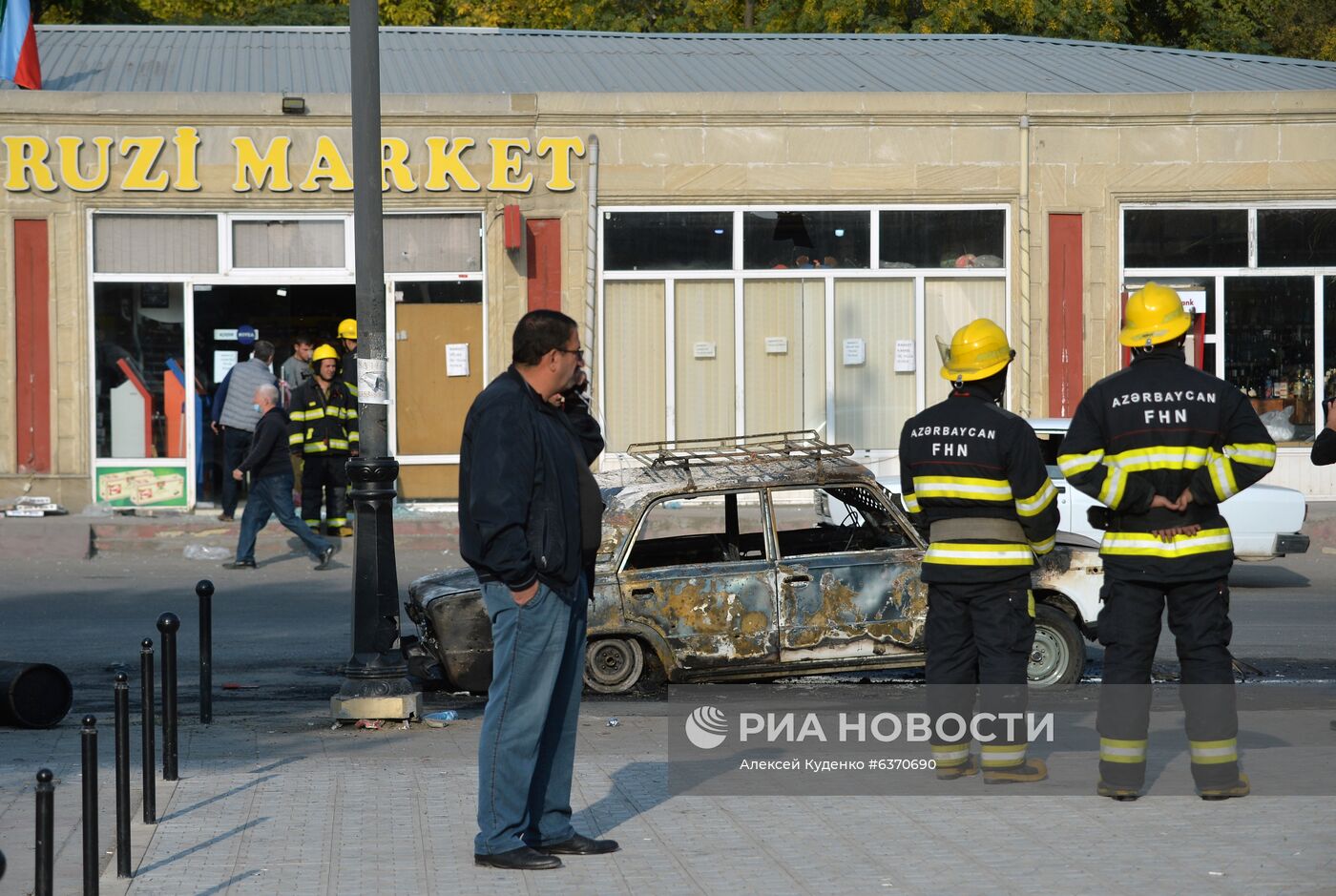 Азербайджан. Обострение конфликта в Нагорном Карабахе