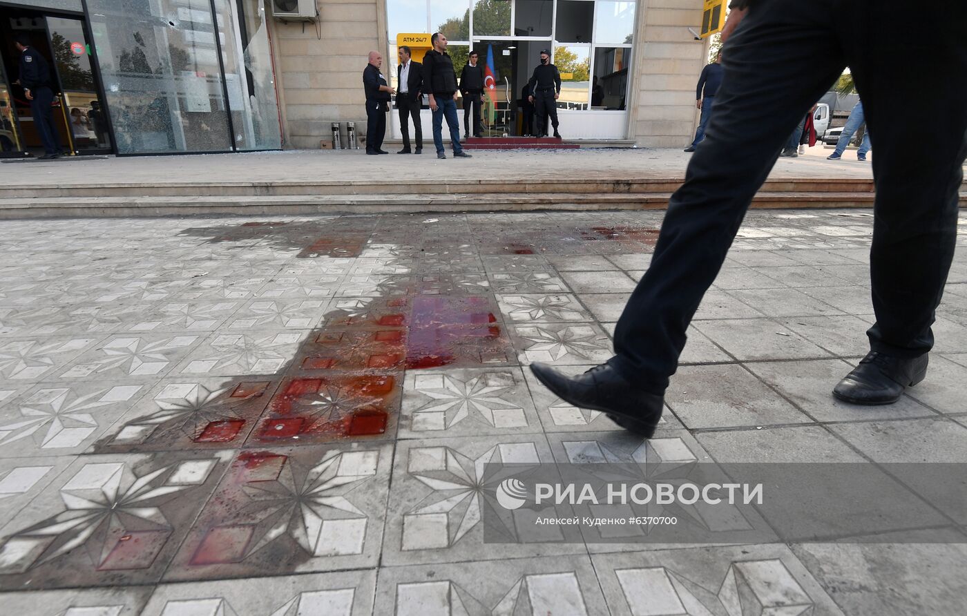 Азербайджан. Обострение конфликта в Нагорном Карабахе