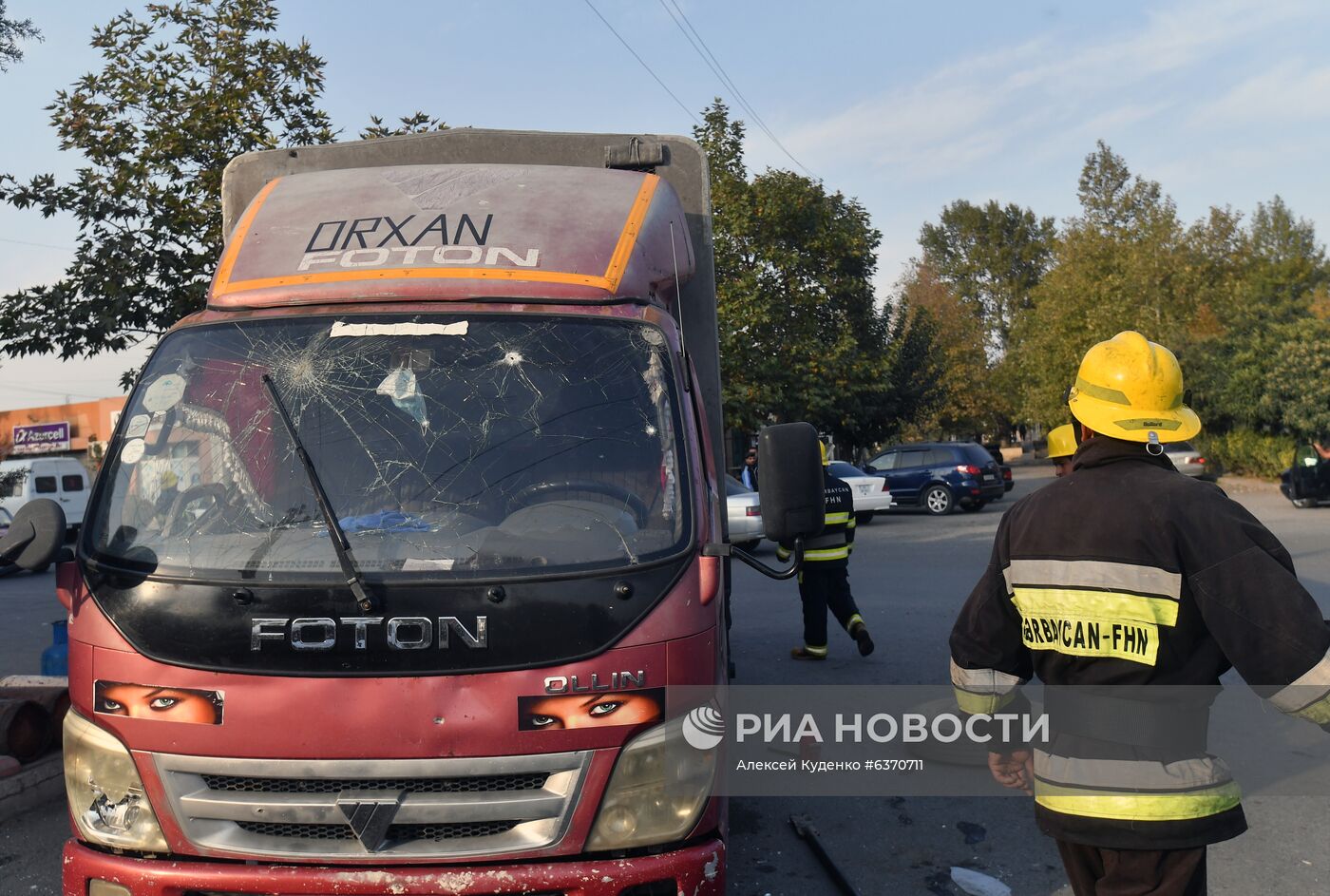 Азербайджан. Обострение конфликта в Нагорном Карабахе