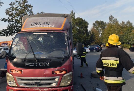 Азербайджан. Обострение конфликта в Нагорном Карабахе