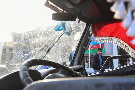 Азербайджан. Обострение конфликта в Нагорном Карабахе