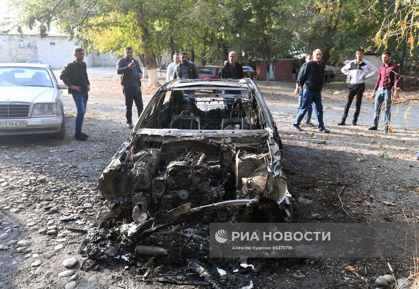 Азербайджан. Обострение конфликта в Нагорном Карабахе