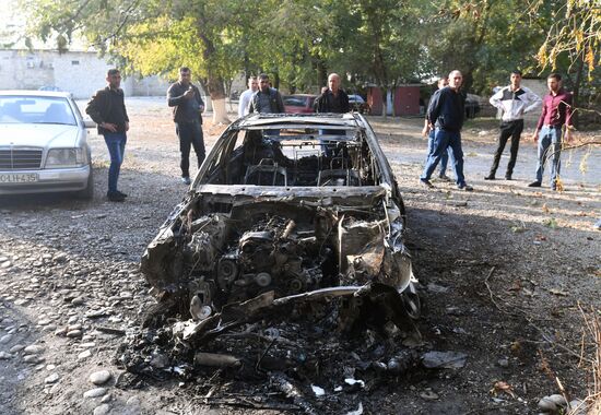 Азербайджан. Обострение конфликта в Нагорном Карабахе