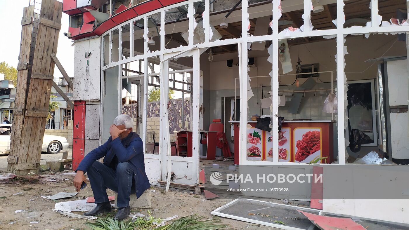 Азербайджан. Обострение конфликта в Нагорном Карабахе