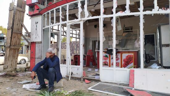 Азербайджан. Обострение конфликта в Нагорном Карабахе