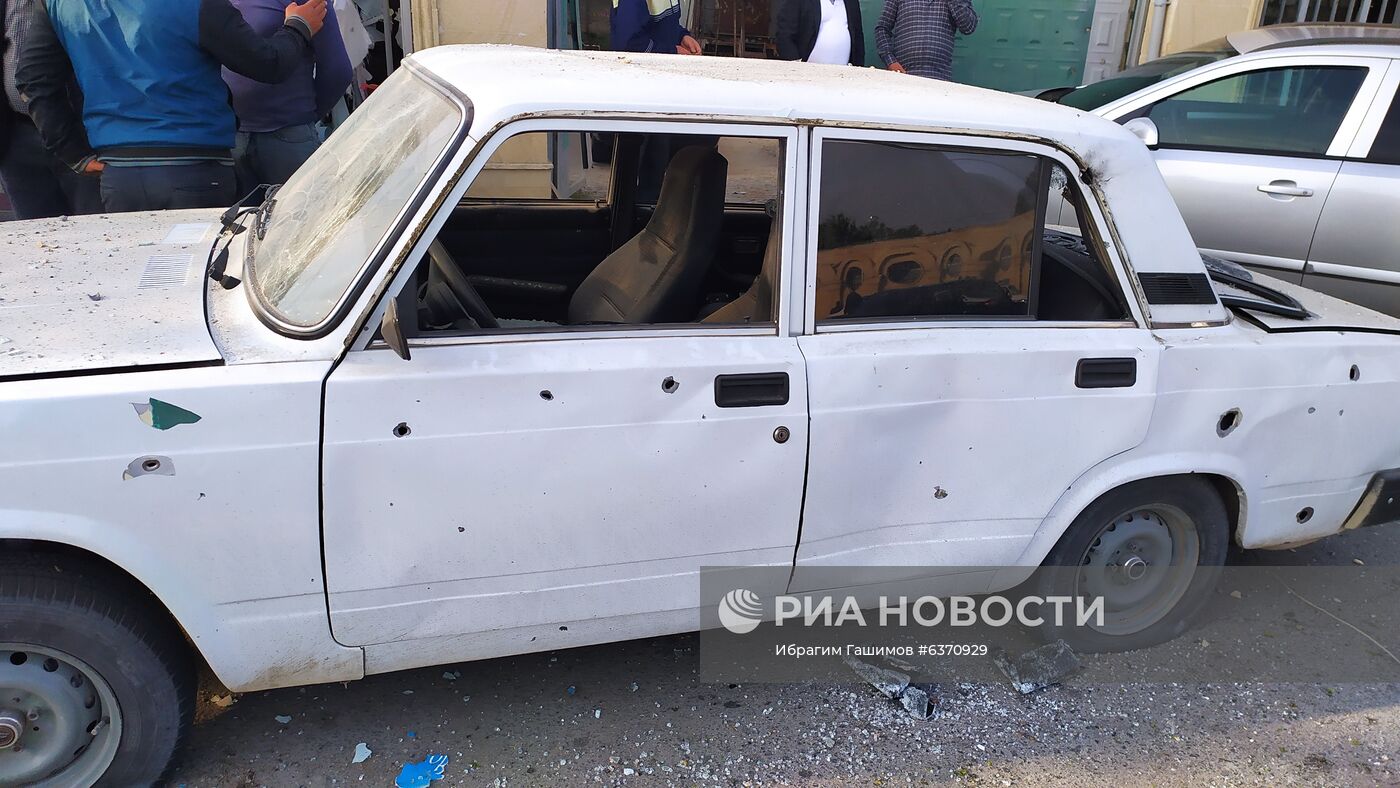 Азербайджан. Обострение конфликта в Нагорном Карабахе