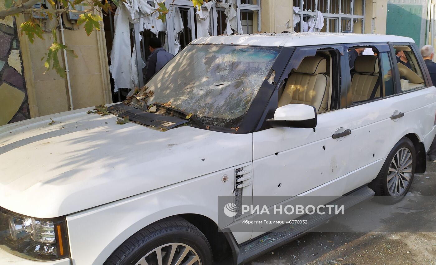 Азербайджан. Обострение конфликта в Нагорном Карабахе