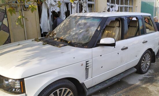 Азербайджан. Обострение конфликта в Нагорном Карабахе