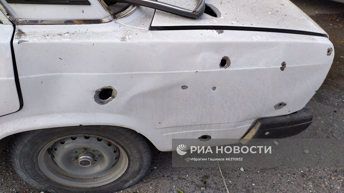 Азербайджан. Обострение конфликта в Нагорном Карабахе