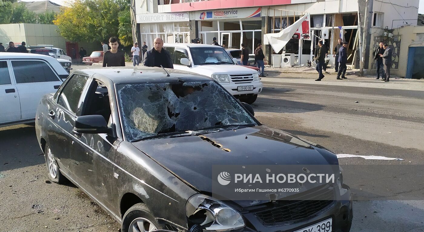 Азербайджан. Обострение конфликта в Нагорном Карабахе