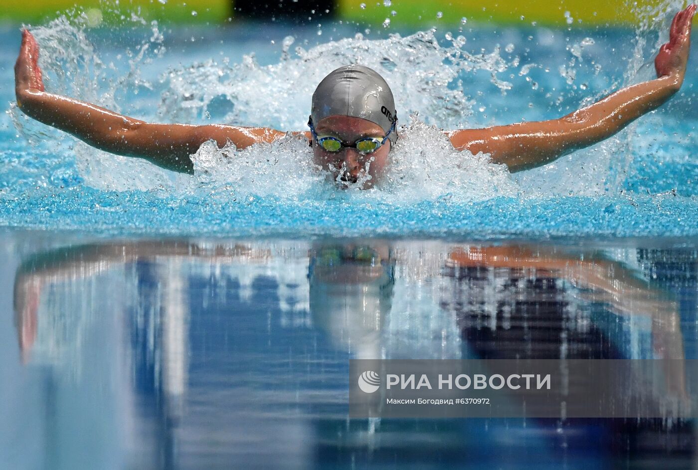 Плавание. Чемпионат России. День четвертый