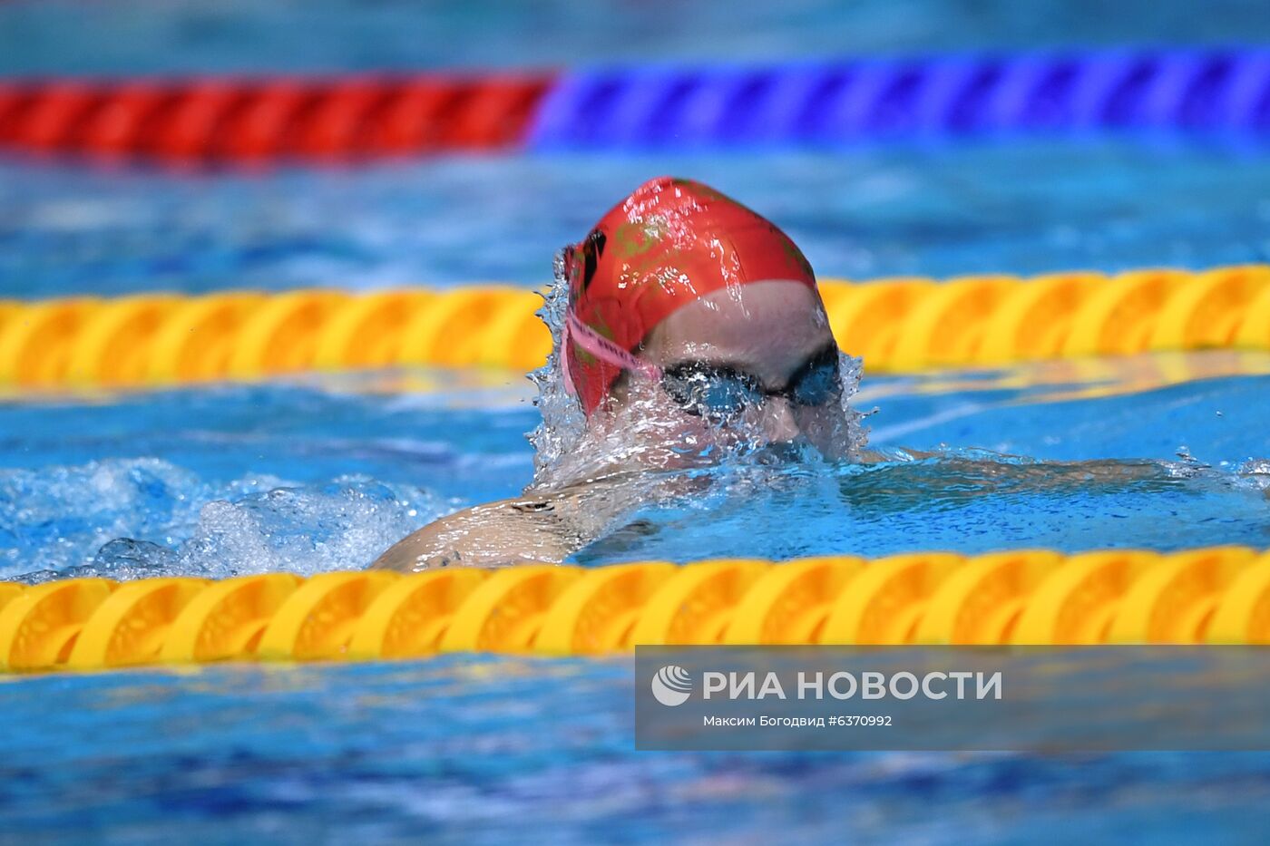 Плавание. Чемпионат России. День четвертый