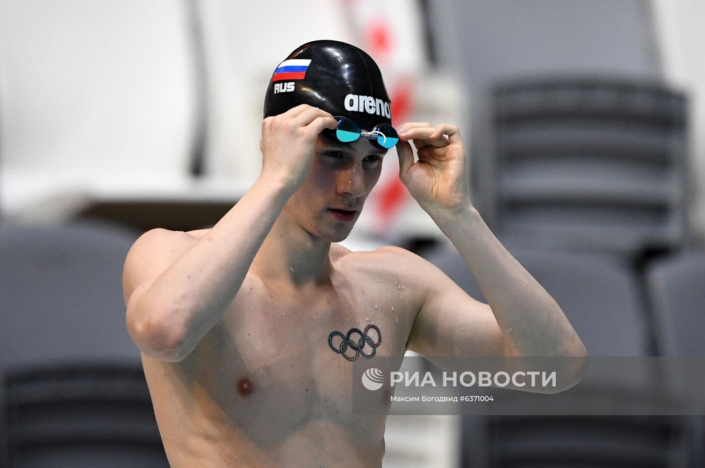 Плавание. Чемпионат России. День четвертый Плавание. Чемпионат России. День четвертый