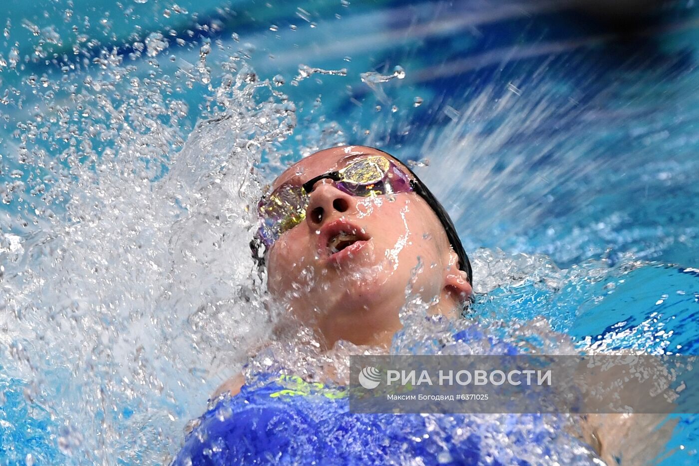 Плавание. Чемпионат России. День четвертый