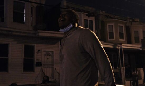 Протесты в Филадельфии