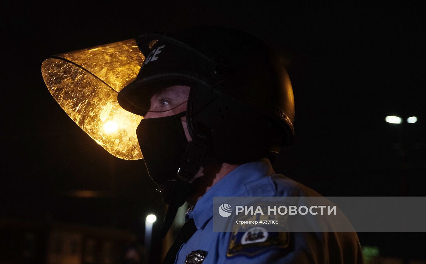 Протесты в Филадельфии