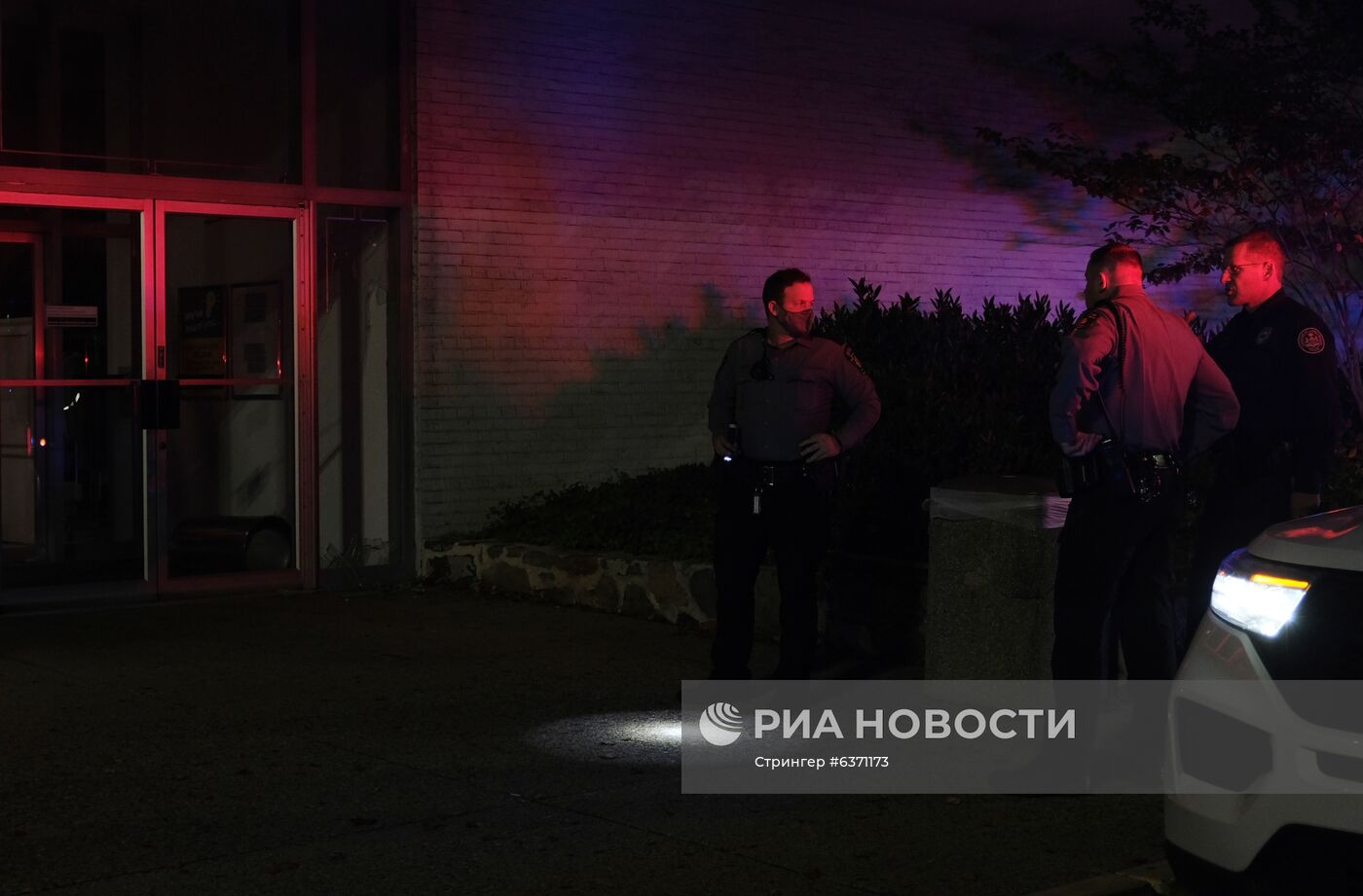 Протесты в Филадельфии