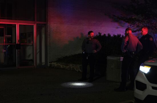 Протесты в Филадельфии